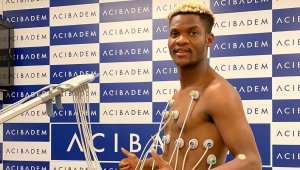 Yeni Malatyaspor'da Ndong sağlık kontrolünden geçti