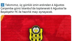 YMS, 3. etap kamp çalışmalarını tamamladı