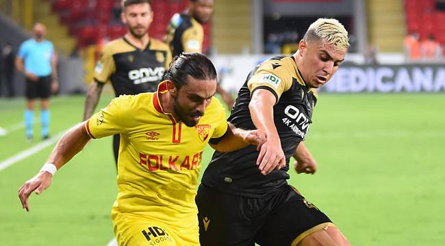 YMS, Deplasmanda Göztepe'yi 1-0 Mağlup Etti