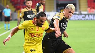 YMS, Deplasmanda Göztepe'yi 1-0 Mağlup Etti