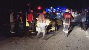 3 ayrı trafik kazasında 6 kişi yaralandı