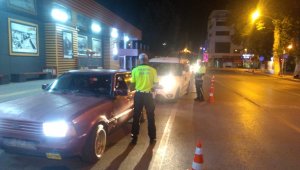 Alkol ve uyuşturucu için özel denetim