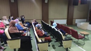 Annelere uyuşturucunun zararları anlatıldı
