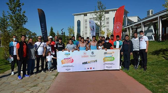 Avrupa Spor Haftası etkinlikleri dolu dolu