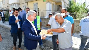 Başkan Çınar değişim ve dönüşüm yatırımlarını inceledi