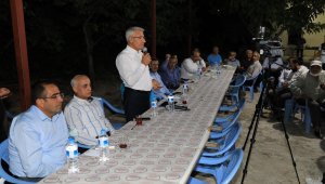 Başkan Güder: "Öncelikli vazifemiz, Battalgazi'mize hizmet etmektir"