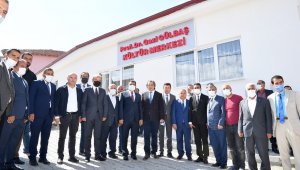 Başkan Gürkan mahalle sakinleri ile bir araya geldi