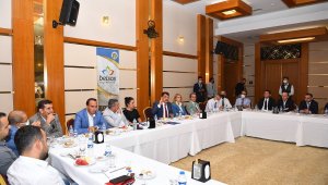 Başkan Gürkan'dan, STK temsilcileriyle gastronomi fuarı için istişare toplantısı