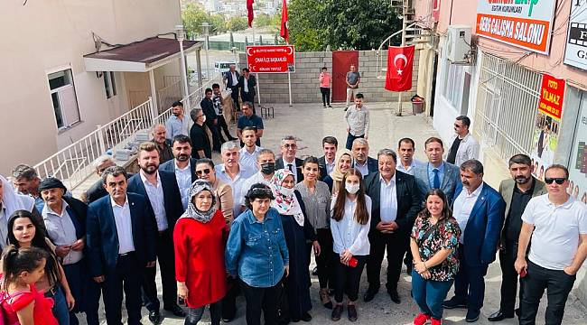 Başkan Samanlı; Sıkılmadık El Bırakmayacağız