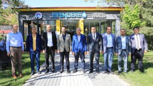 Battalgazi'deki yatırımları bu kez Yeniden Refah Partililer yerinde gördü