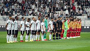 Beşiktaş: 3 - Yeni Malatyaspor: 0