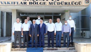 Güder'den Müdür Bacanlı'ya hayırlı olsun ziyareti