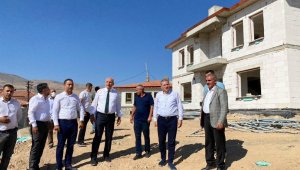 Hakan Bay; "Hastane Şubat 2022'de hizmete sunulacak"