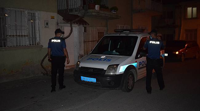 Husumetlisine kurşun yağdırdı: 1 yaralı