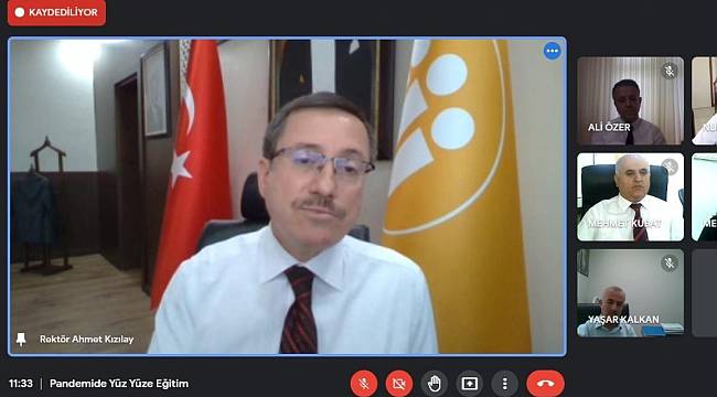 İnönü'de Yüz yüze eğitim 13 Eylül'de başlıyor