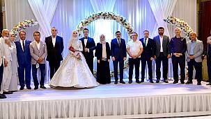 İşadamı Gümüş'ün mutlu günü