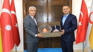 Kaçar; "AK Parti marka olan bir siyasal hareket"