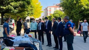 Kaymakam Kılıç'tan pazar denetimi