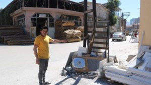 'Kaza' caddesi vatandaşları tedirgin ediyor