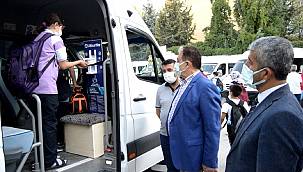 Keskin;  “Aileler gönül rahatlığı ile evlatlarını şoför esnafına teslim edebilir” 