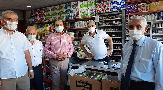 Keskin, ”Esnafımız yüz yüze eğitime hazırdır”