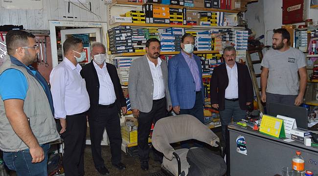 Keskin; “Siyasiler; esnafın kredi, çek, senet ve borçlarını sorsun”