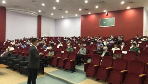 Malatya'da güvenlik görevlilerine seminer