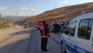 Malatya'da trafik kazası: 3 yaralı