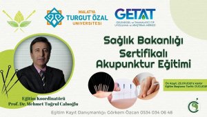 MTÜ'den akupunktur eğitimi