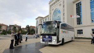 Öğrenciler TEKNOFEST' istedi Başkan Güder geri çevirmedi