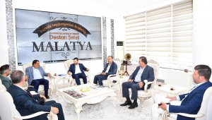 ÖNDER Genel Başkanı Ceylan'dan Başkan Gürkan'a ziyaret