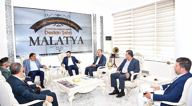 ÖNDER Genel Başkanı Ceylan'dan Başkan Gürkan'a ziyaret