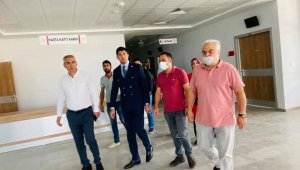 Otel konforunda hastanede son rütuşlar