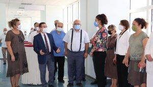 Özal Tıp Merkezi'nde Çocuk Endoskopi Ünitesi açıldı