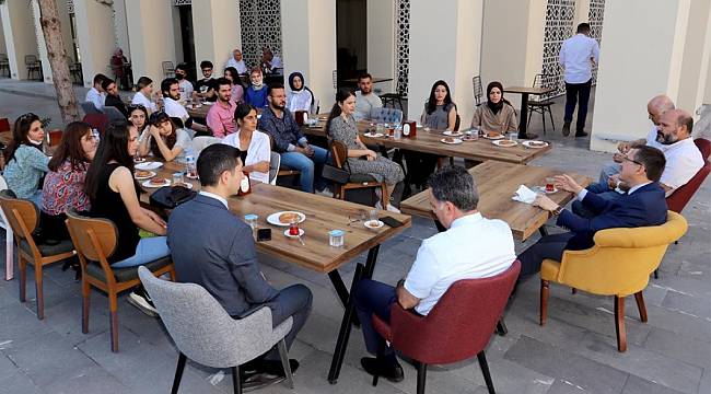 Rektör Kızılay'dan öğrencilere tavsiye