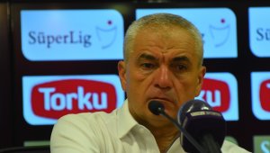 Rıza Çalımbay: "Tek düşüncemiz 3 puanla ayrılmaktı"