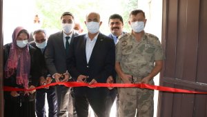 Şehit Akyüz'ün ismi polis merkezine verildi
