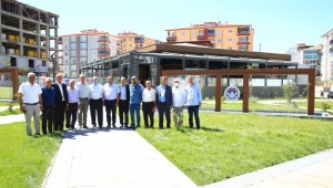 STK temsilcileri Battalgazi'ye kazandırılan yatırımları gezdi