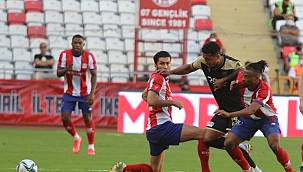 FT Antalyaspor: 1 - Yeni Malatyaspor: 0