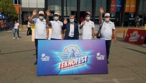 TEKNOFEST 2021'e katılan 3 okul takımı finale kaldı