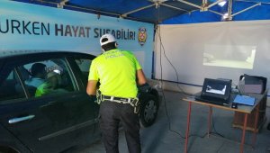 Trafik kazalarının asgariye indirilmesi için çaba