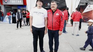 TÜBİTAK Başkanı Mandal'dan "Balaban" paylaşımı