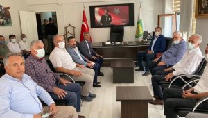 Tüfenkci, minibüsçü esnafının taleplerini dinledi
