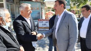 Tüfenkci : "Muhalefet her gelişmeyi kara propagandaya dönüştürüyor"