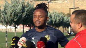 Walter Bwalya: "Yeni Malatyaspor'da olduğum için mutluyum"