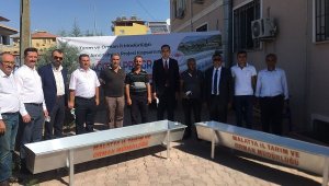 Yazıhan'da hayvan yetiştiricileri sevindirildi