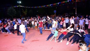 Yeşilyurt Çocuk Şenliği, renkli anlara sahne oldu