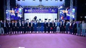 Yeşilyurt'taki sokak konserlerinde renkli görüntüler