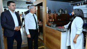 Yeşilyurt'un yöresel lezzetleri bu çarşıda