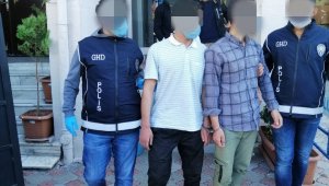 11 kaçak göçmen yakalandı
